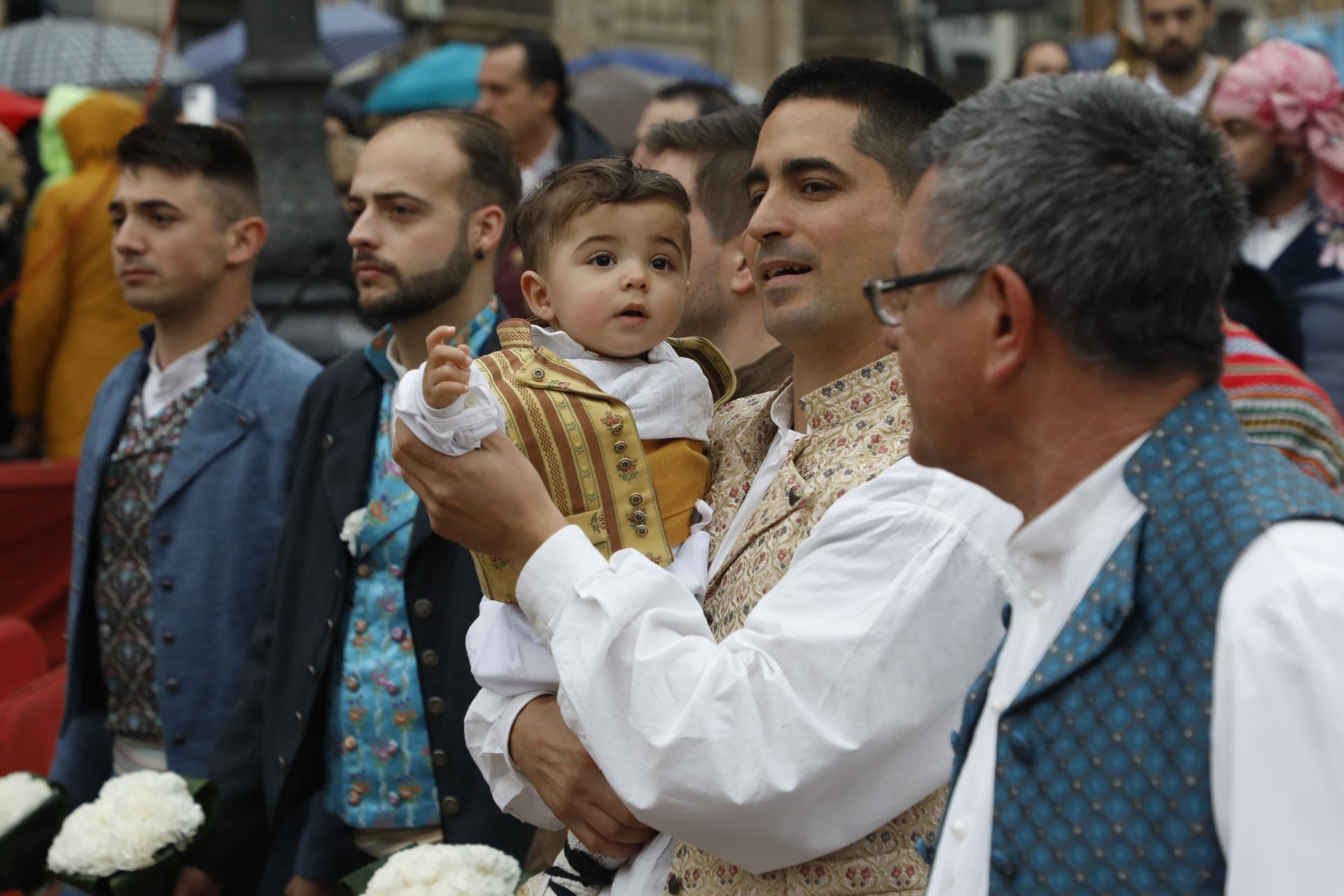 Búscate en el primer día de Ofrenda por la calle Quart (entre las 15.30 y las 17.00 horas)