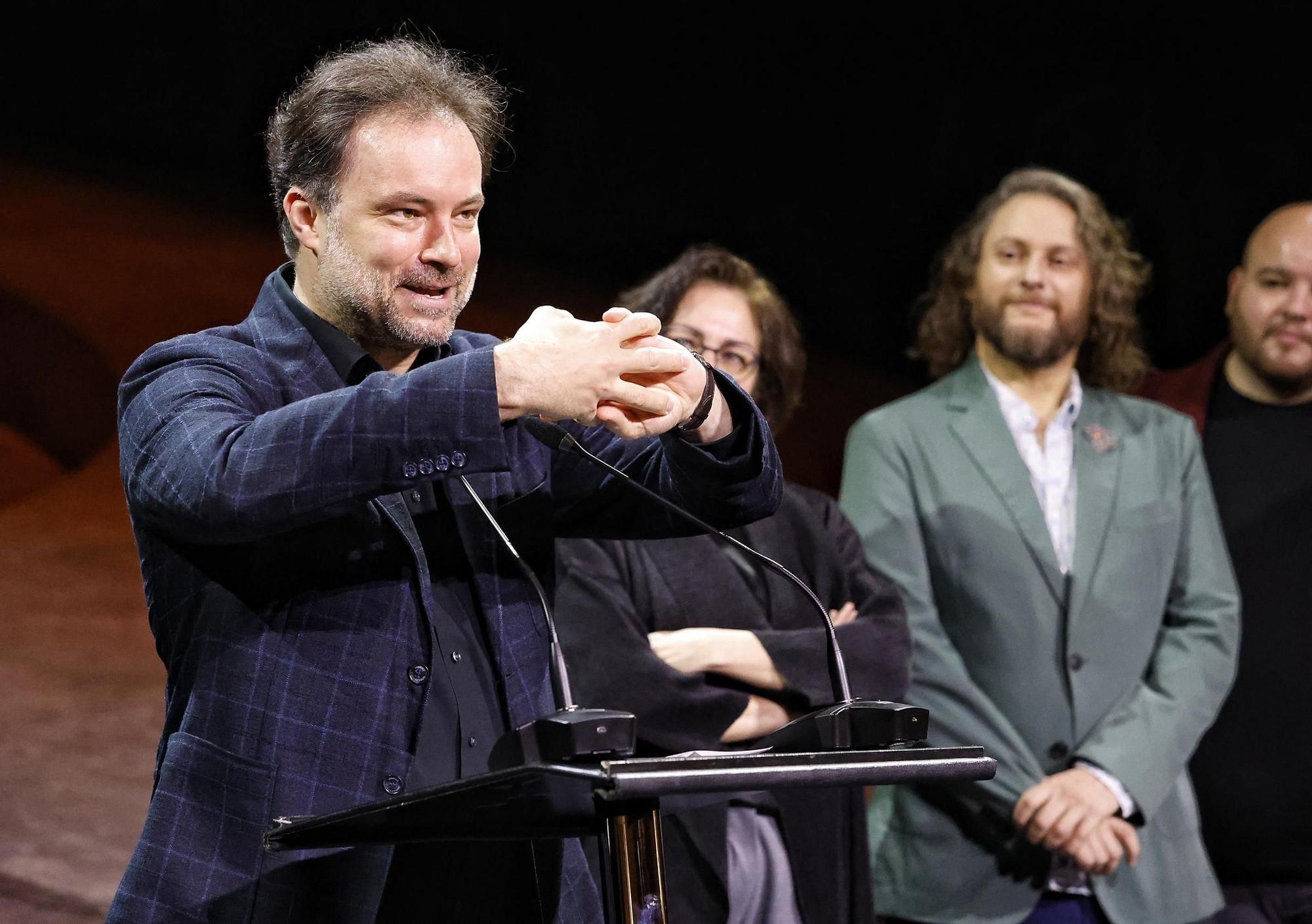 Presentación de la ópera 'Giovanna d'Arco'