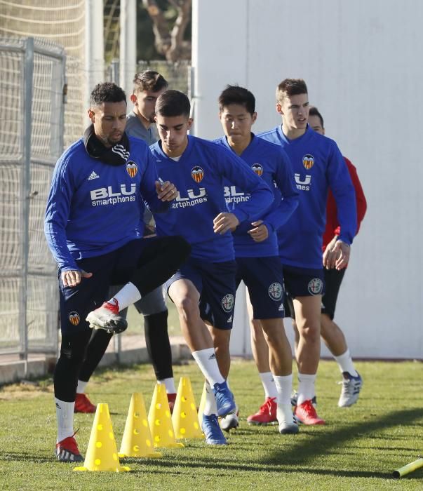 Marcelino se toma en serio la Copa del Rey