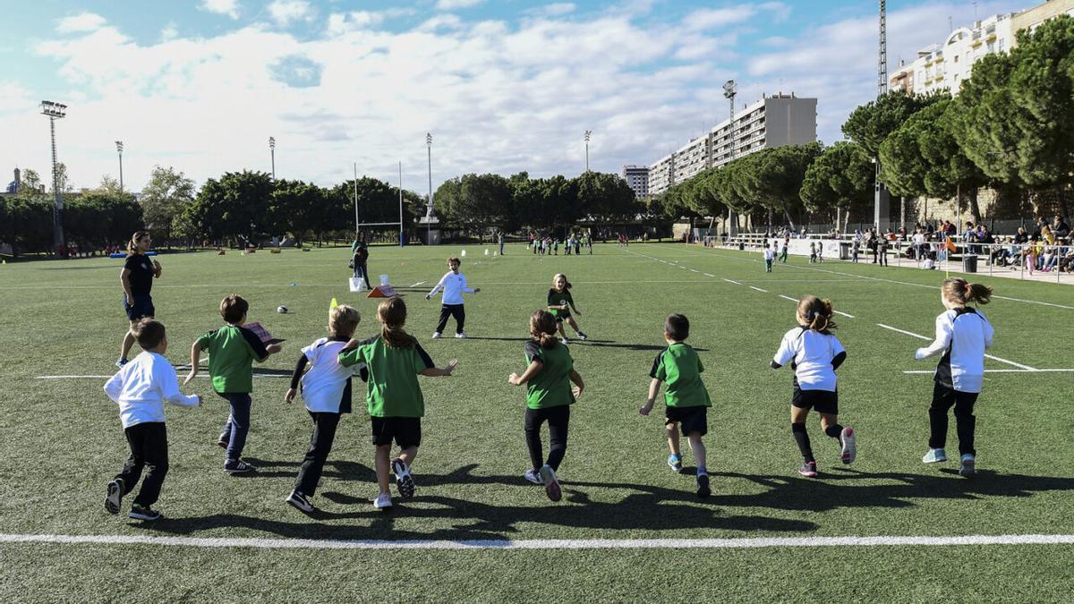 El deporte escolar abre el periodo de matrícula.