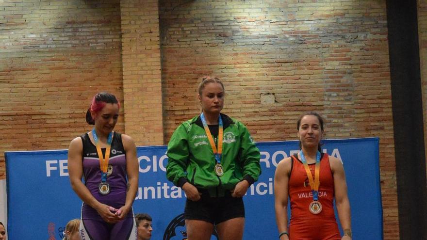 Título autonómico y mejor marca femenina 2023 para Alba Sánchez