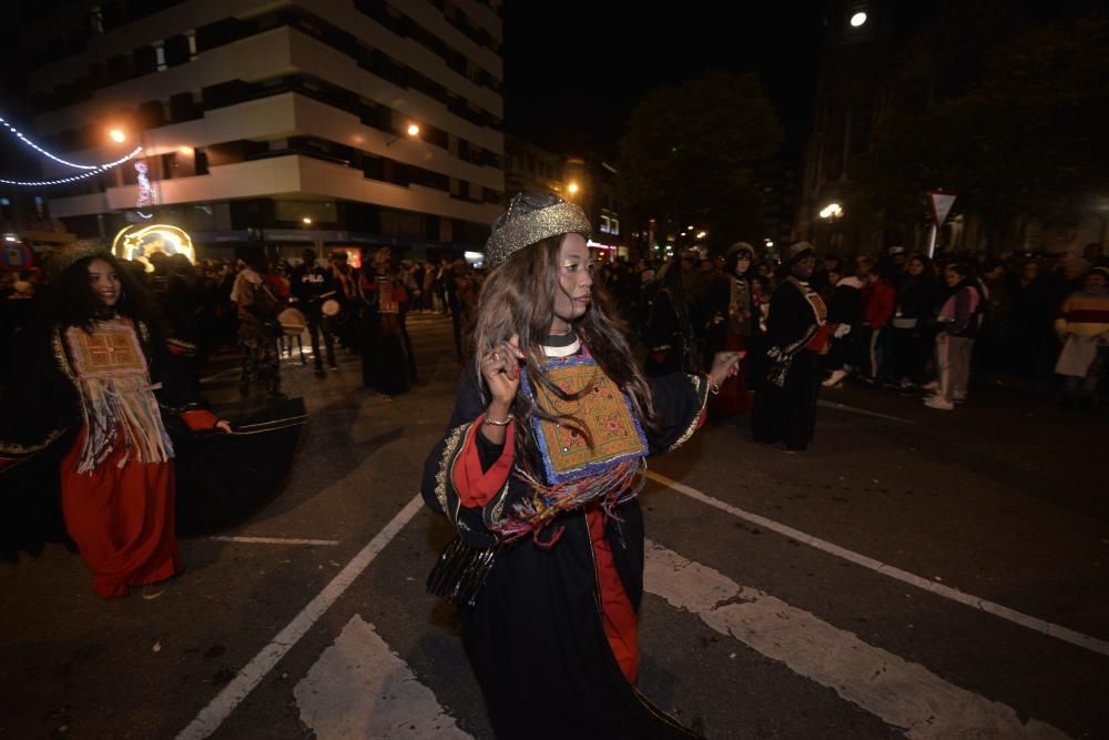 Cabalgata de Reyes 2019 en Avilés