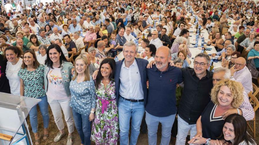 Rueda equipara todo el voto diferente al de PP a un apoyo “al modelo de Sánchez”