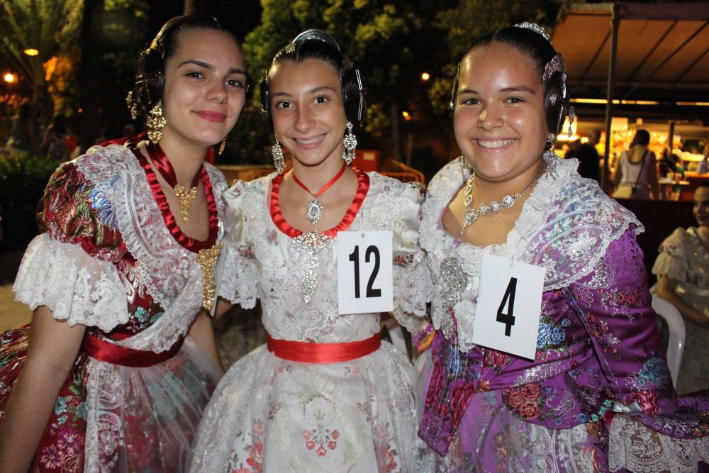 Candidatas de Patraix.