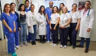 El Hospital Regional inicia un programa de tratamiento antibiótico a domicilio