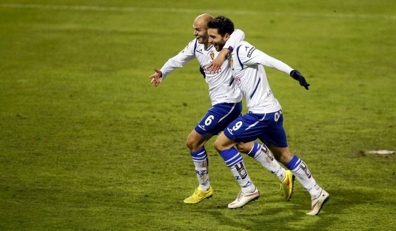 Galería de fotos del Real Zaragoza contra el Recreativo