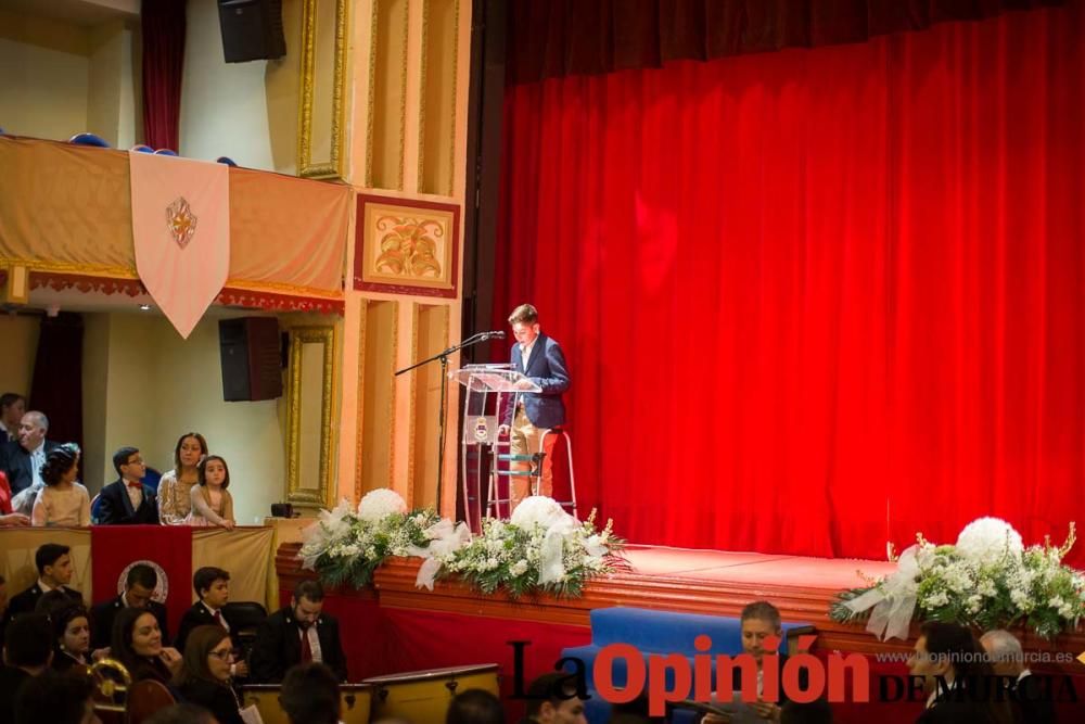 Presentación Infantes de Castilla en Caravaca