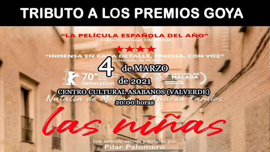 Cine Tributo a los Goya: &#039;Las Niñas&#039;