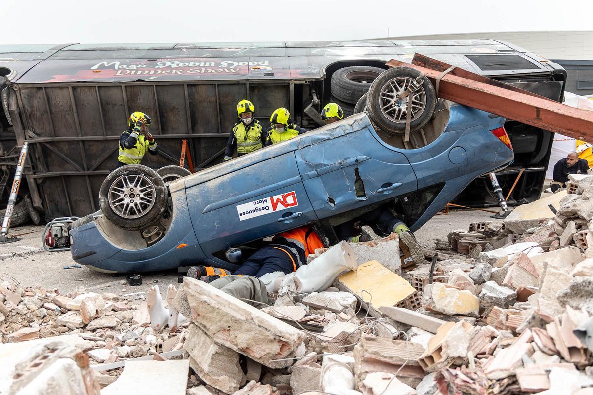 Así ha sido el simulacro por tsunami en Torrevieja del que ha avisado el Es-Alert