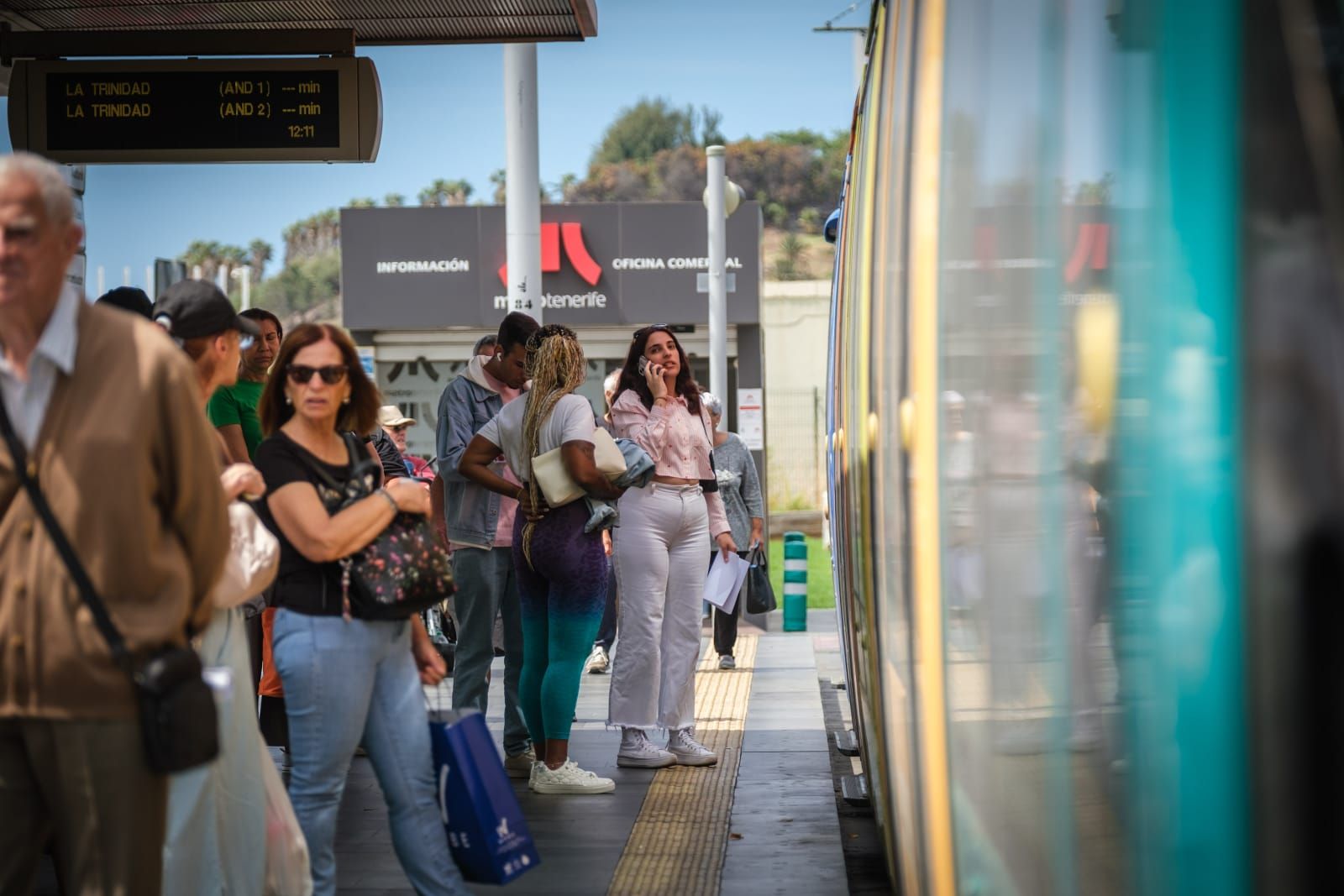 Paralización del servicio del tranvía