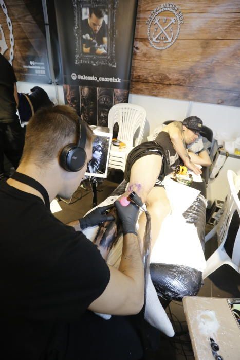 Tres días de tatuajes en la primera tattoo convention de Alicante.