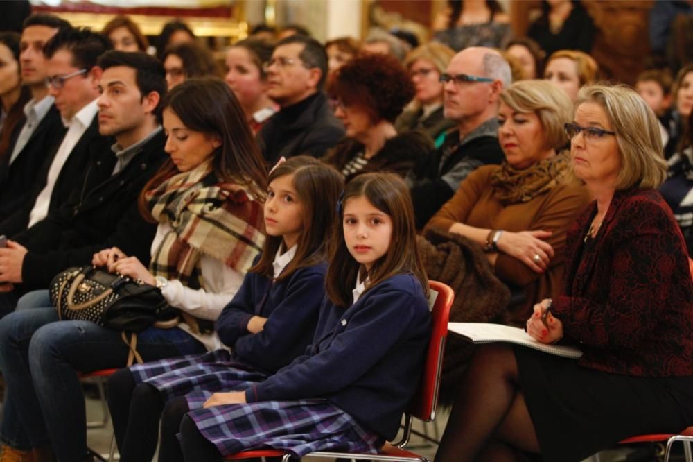 Pregón infantil de la Semana Santa de Murcia