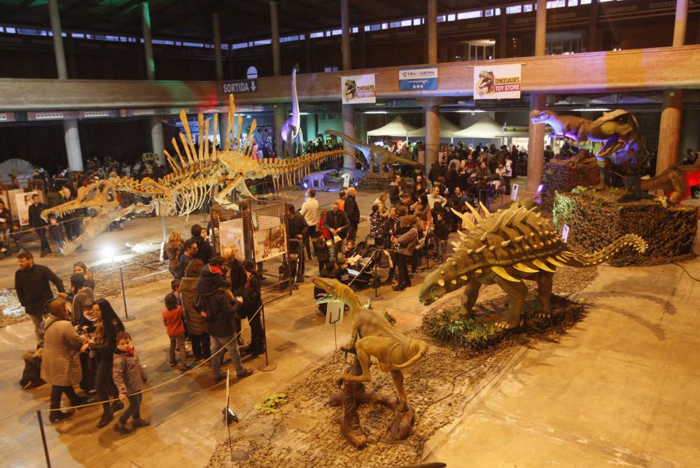 «Dino Expo XXL» al Palau de Fires