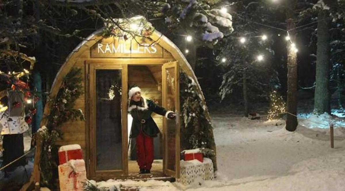 Campament de Nadal a La Molina