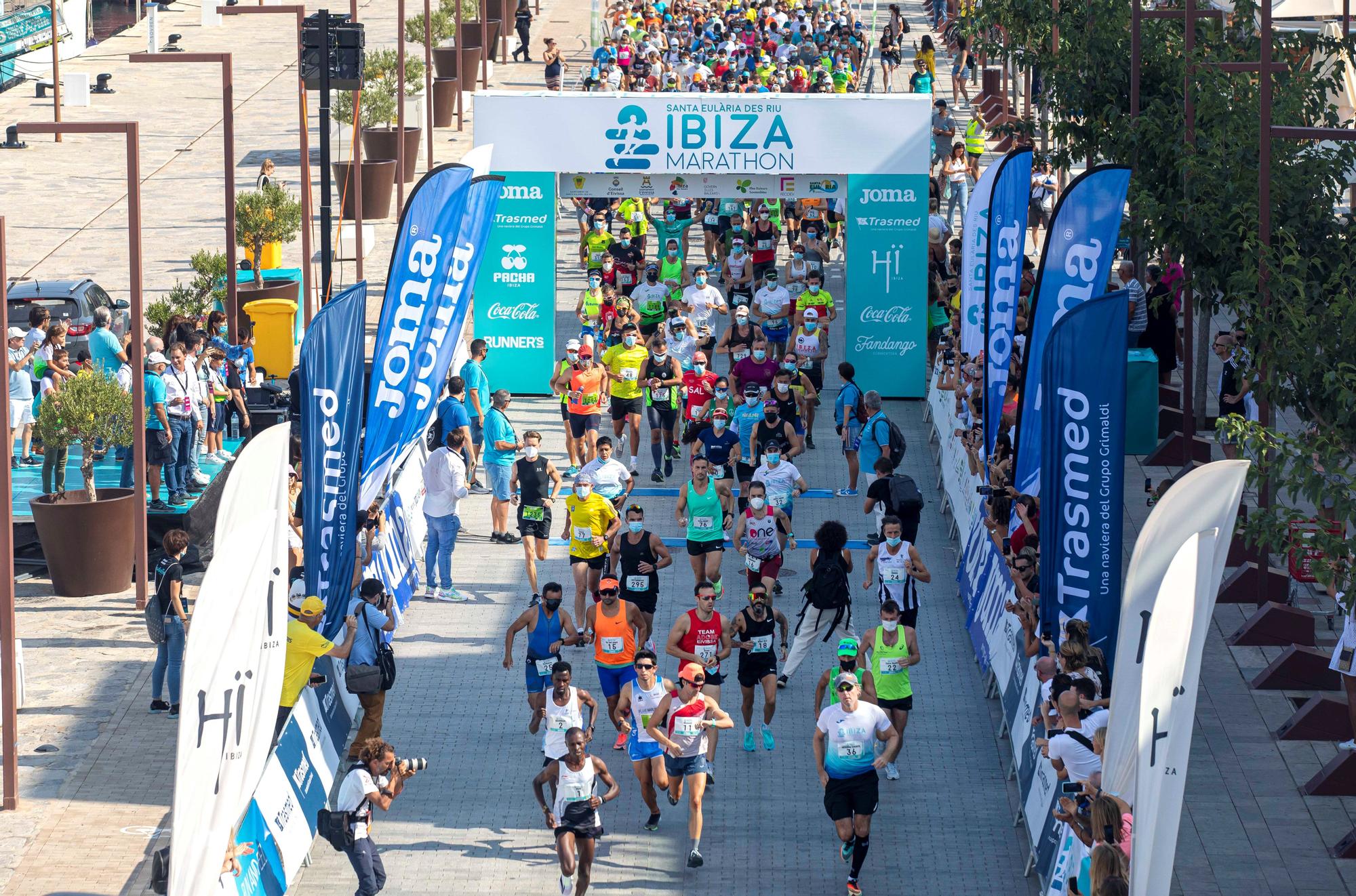 El Santa Eulària Ibiza Marathon abiertas inscripciones para su V edición en 2022