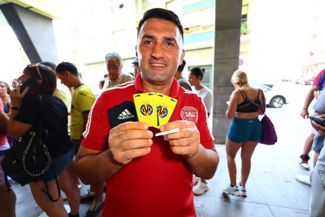 Galería | Las mejores imágenes del inicio de la Fase 5 de la Campaña de Abonos del Villarreal 2026/27: Altas Nuevas