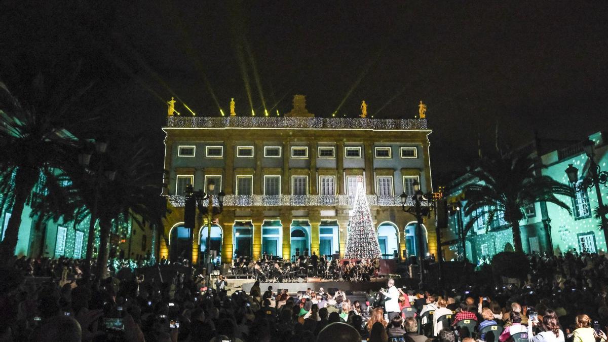 AEMET TIEMPO CANARIAS | Así será el tiempo en Canarias para el fin de  semana de encendido de luces de Navidad
