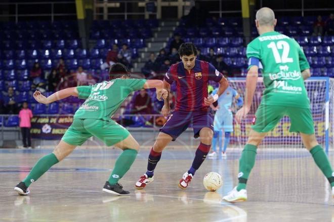 FC BARCELONA VS MAGNA NAVARRA