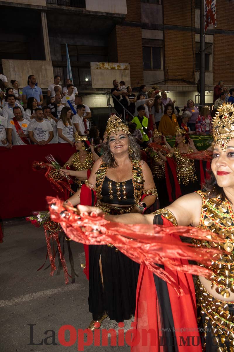 Gran desfile en Caravaca (bando Moro)