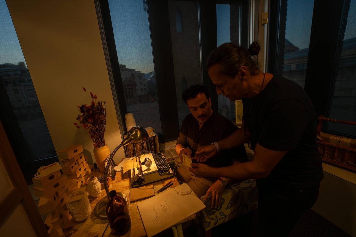 Casaramona, una petjada inesborrable (esperiencia sensorial) en Caixaforum