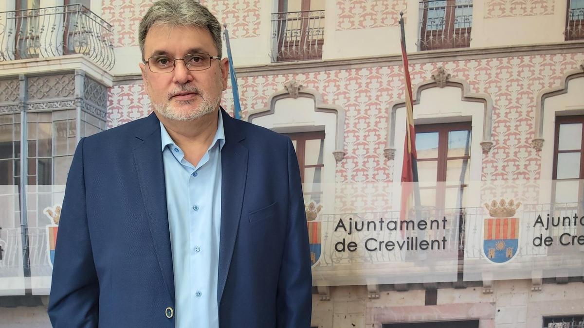 El concejal de Crevillent, Manuel Penalva