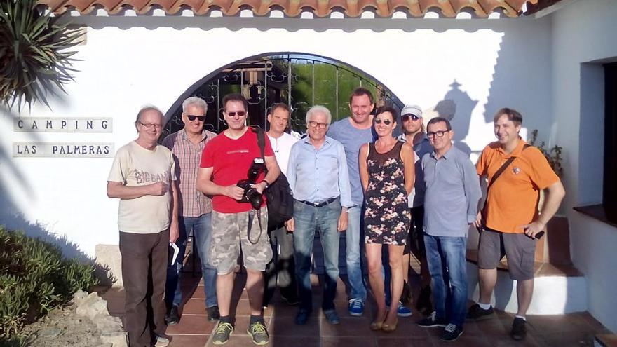 Periodistes alemanys, suïssos i austríacs promocionen els càmpings gironins