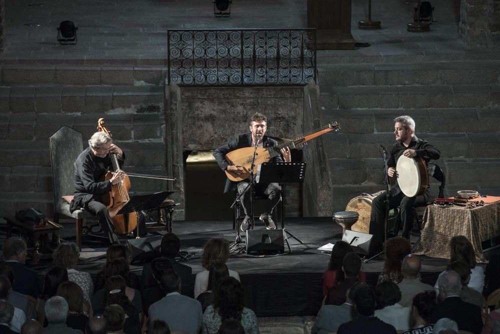 Cardona celebra 1000 anys d'història amb Jordi Savall