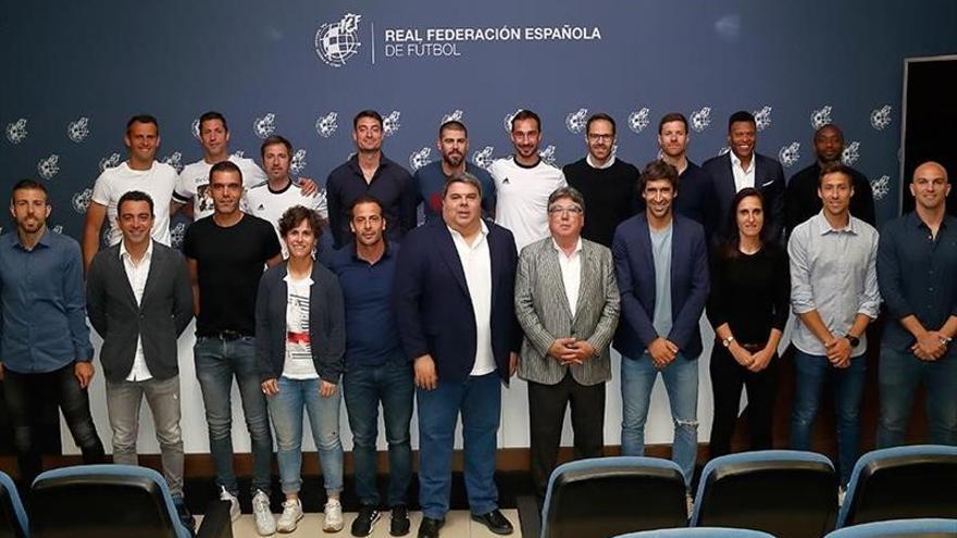 Gran promoción del curso de entrenadores UEFA Pro