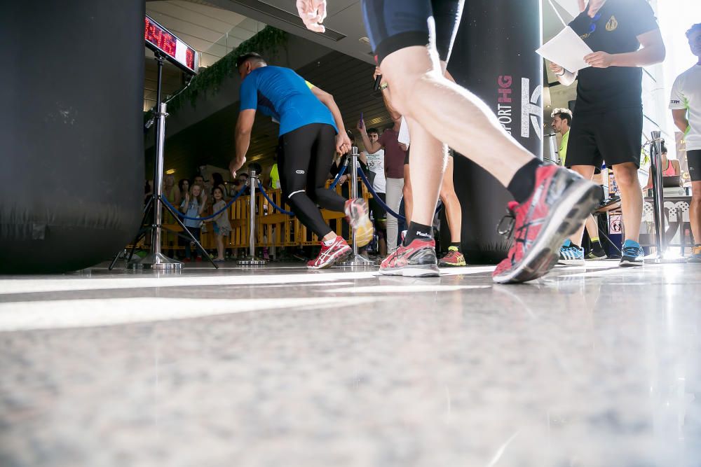 Carrera a los cielos en Benidorm