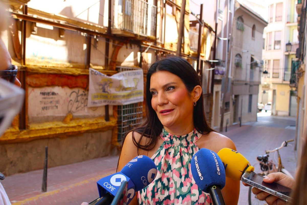 María Hernández, edil de urbanismo, informaba de la iniciativa.