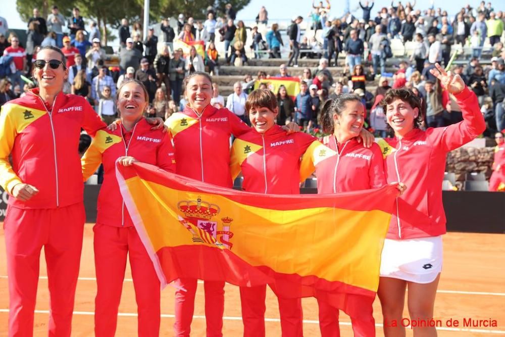 España gana a Japón en La Manga Club