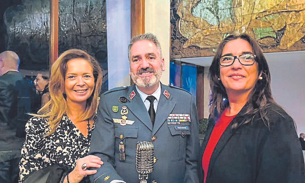 Loreto Soriano, Carlos Montemayor, Belén Rodríguez-Navas