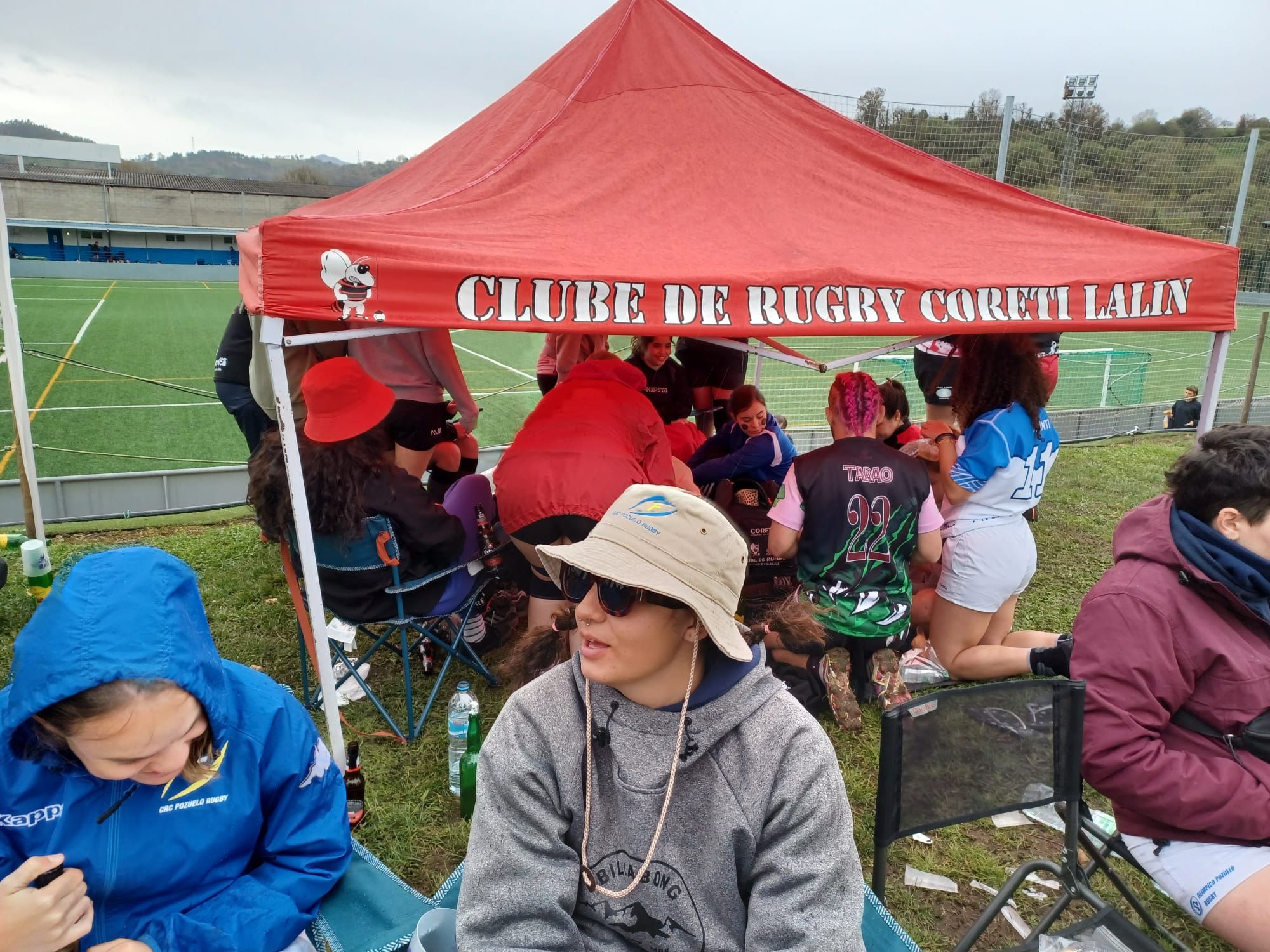 EN IMÁGENES: la gran fiesta del rugby en Grado