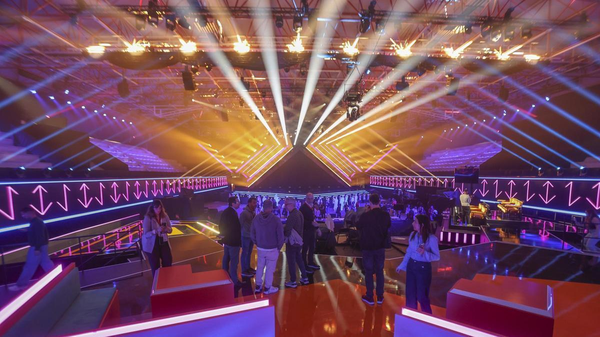 Una imagen de la apertura de puertas del Palau d'Esports el pasado año