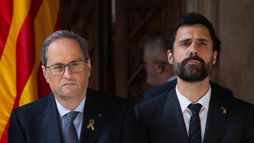 Una imagen de Torra y Torrent.