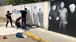 Los testeros de Monesterio acogerán una muestra de fotos murales con temática local