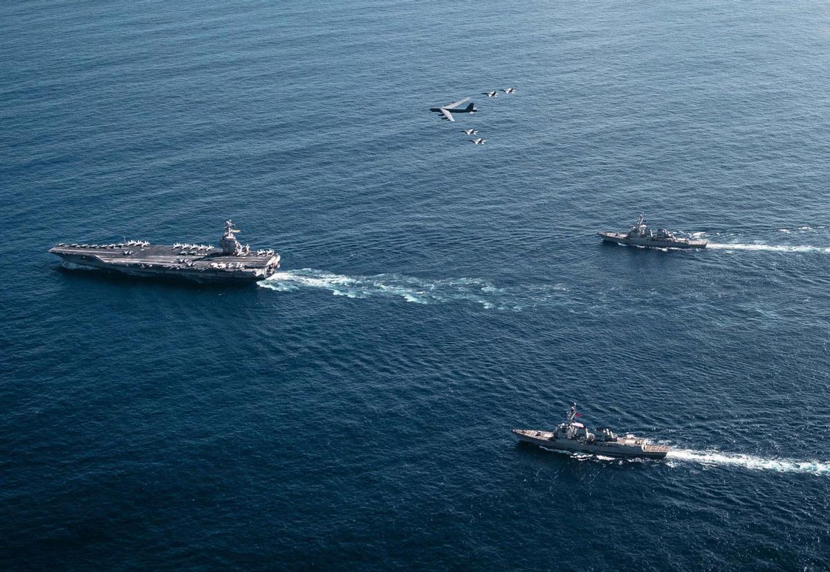 El Pentàgon redobla la campanya militar contra "narcoterroristes" al Carib