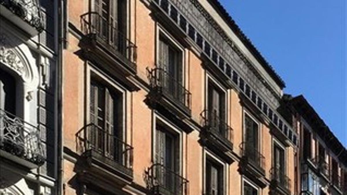 Edificio que albergará el primer hotel gay de Madrid, de HI Partners y Axel Hotels.