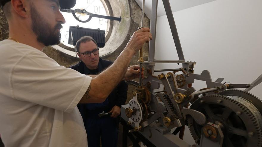 Pontevedra se pone en hora