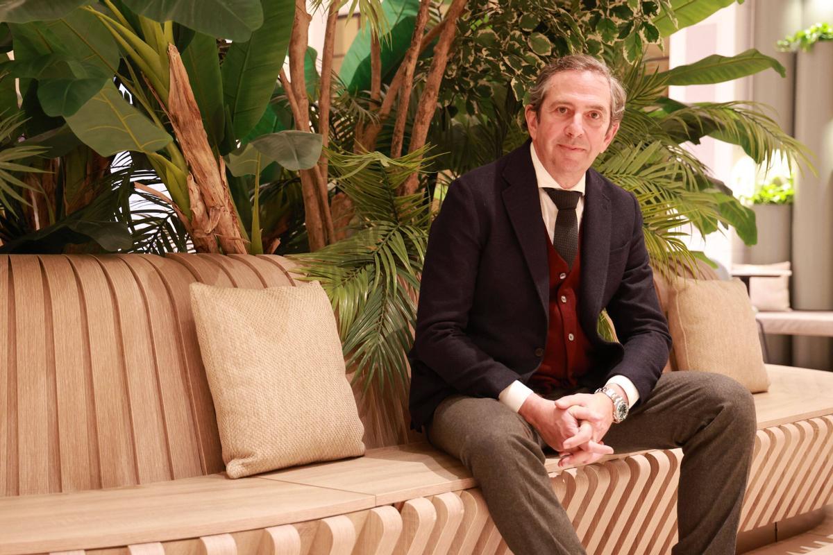 Íñigo Fernández de Mesa, vicepresidente de la CEOE.