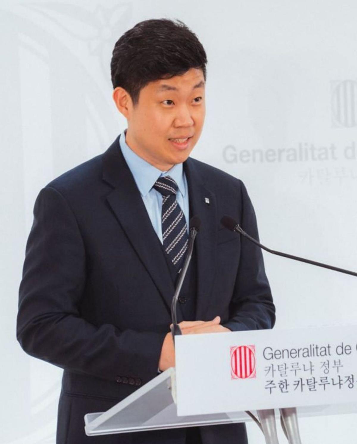 "Corea i Catalunya tenen moltes similituds, faltava una delegació aquí"