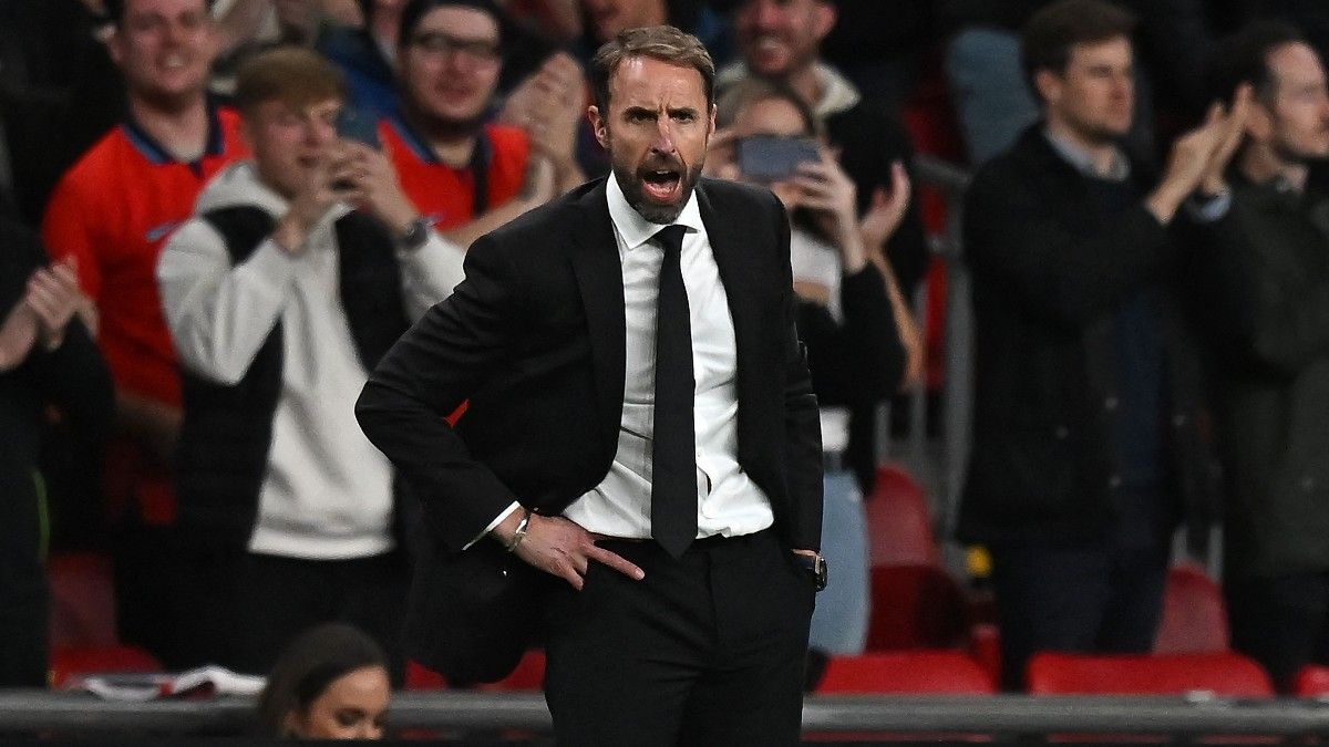 Gareth Southgate busca el dos de dos ante Ucrania