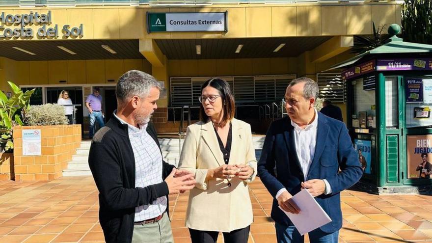 El PSOE pide ampliar la plantilla del Hospital Costa del Sol