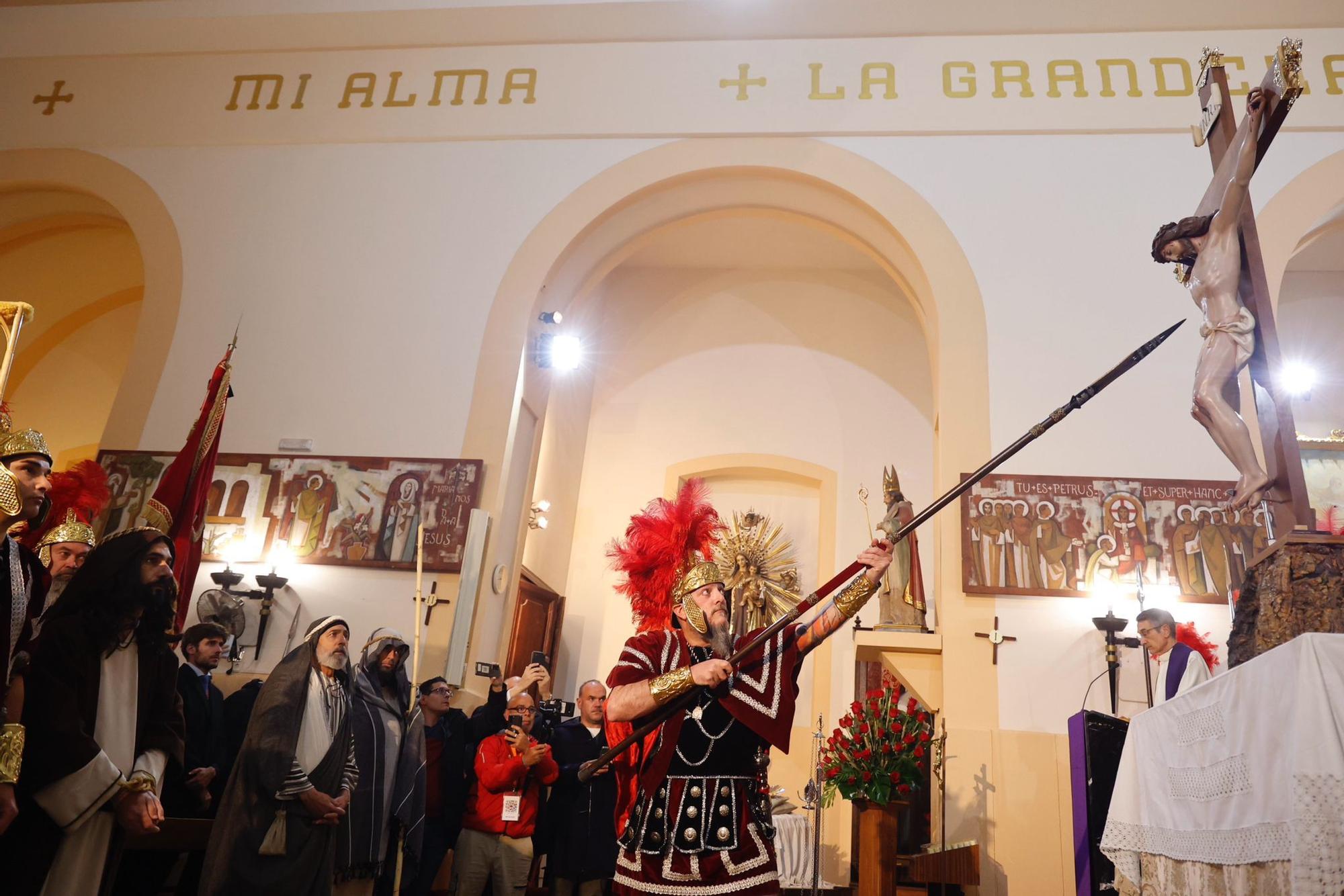 Así ha sido "Lanzada al costado de Jesús" en el Cabanyal