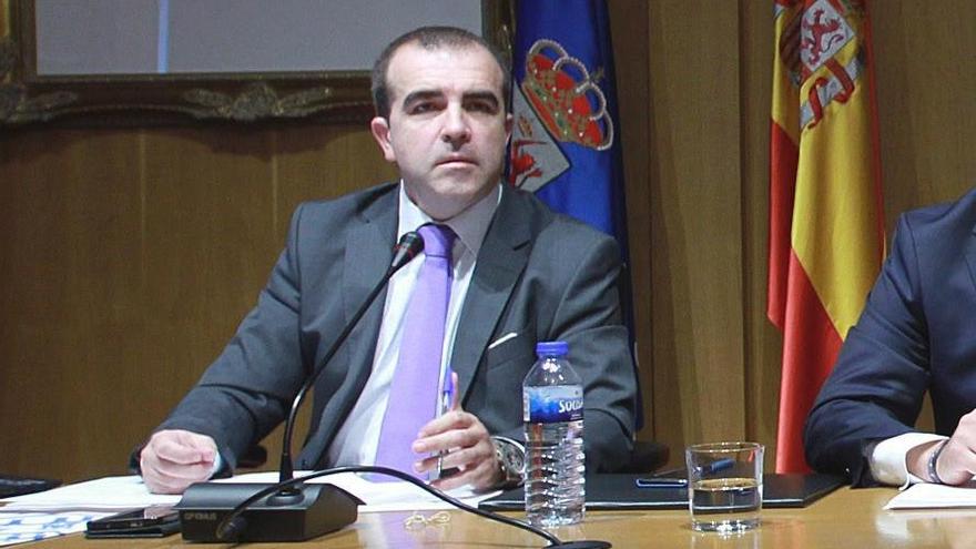 Francisco Cacharro, actual secretario de la Diputación de Ourense. // Iñaki Osorio