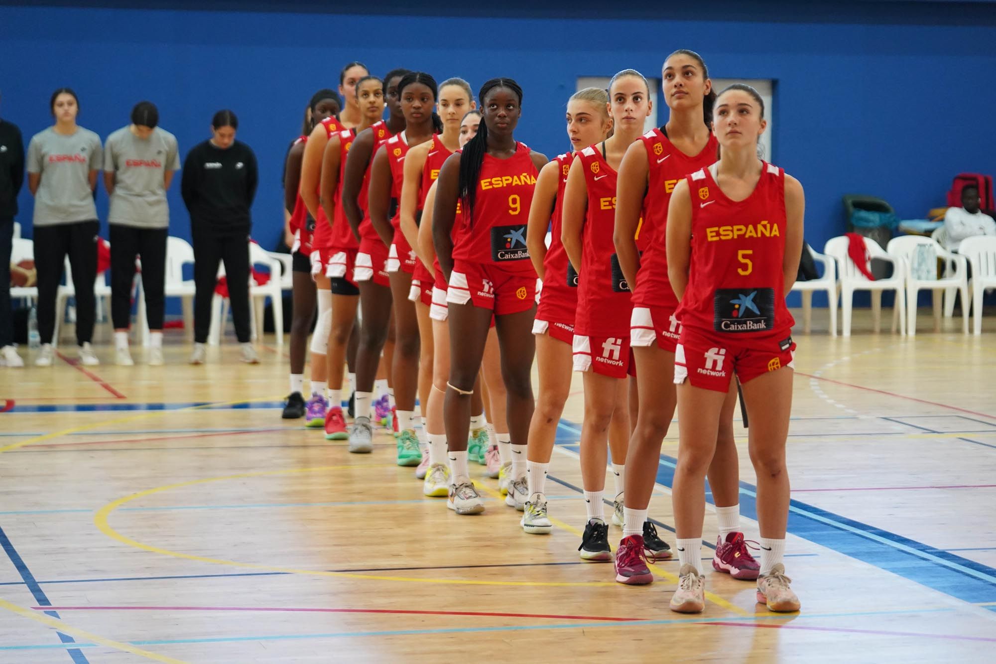 La conquista de España en Ibiza del I Torneo Internacional U16 de baloncesto femenino, en imágenes