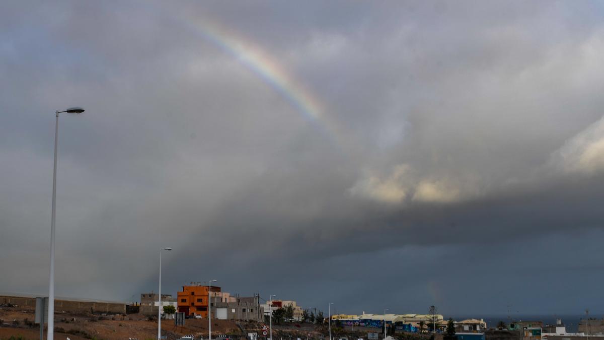 Tiempo en Gran Canaria (09/12/2021)