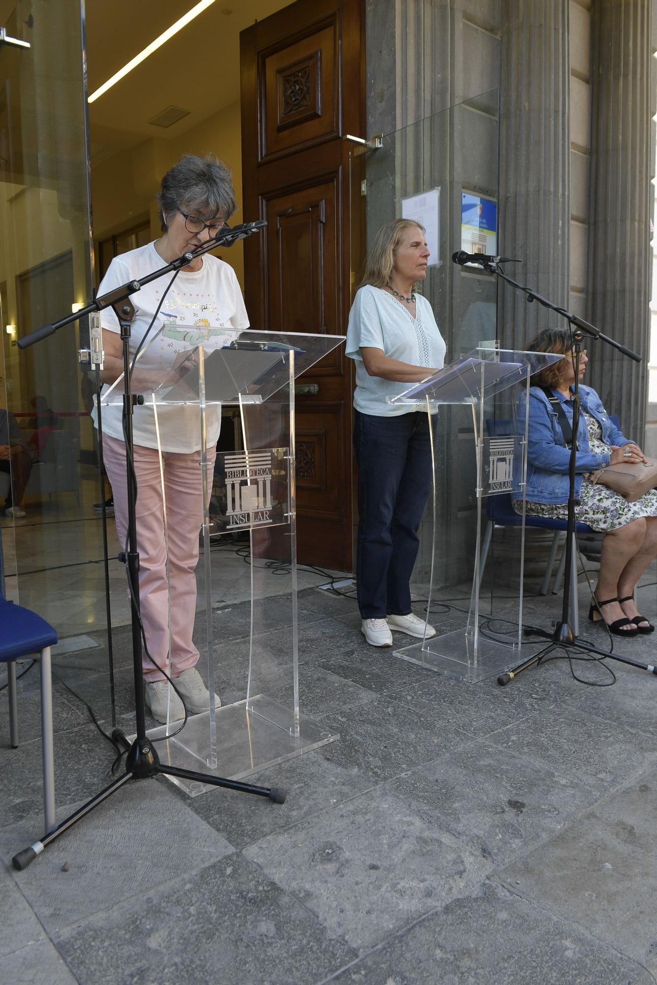 Lectura pública de 'El Principito' en la Plaza de las Ranas