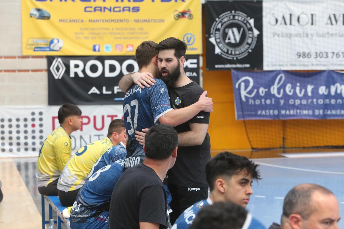 Las imágenes del Sector Juvenil de Balonmano. Luceros-Anaitasuna