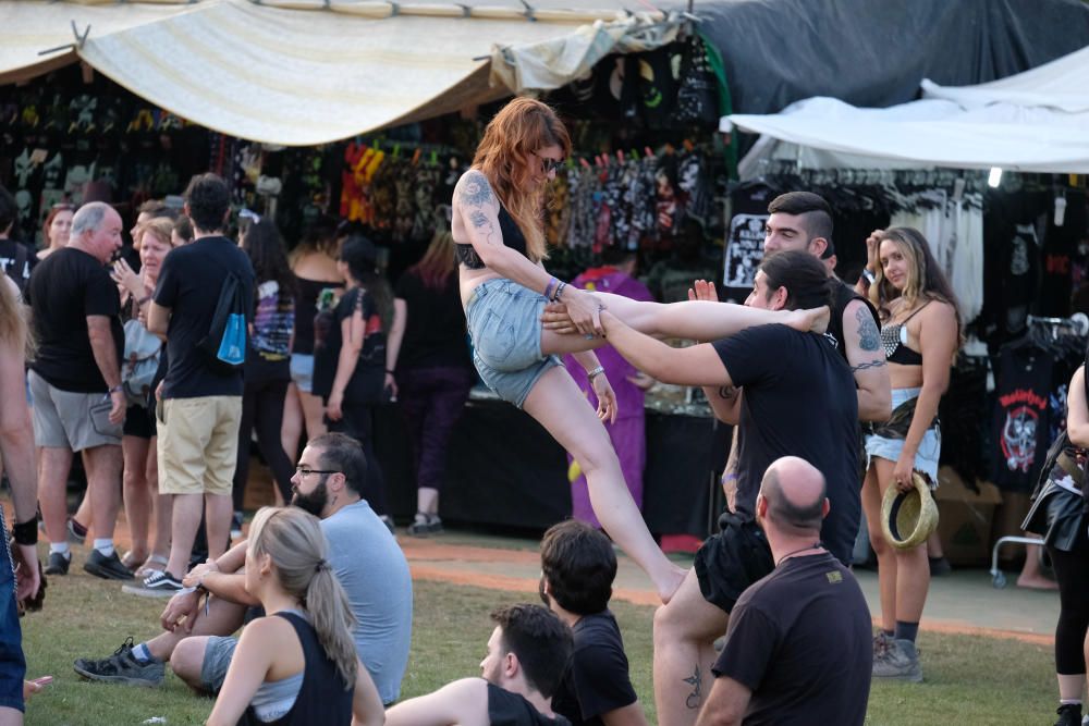 Segunda jornada del Leyendas del Rock 2018